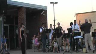 Chelsea Hammond ~ No More Blues 2010 ~ Lincoln Alumni Jazz Band