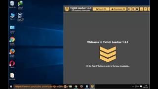 TÉLÉCHARGER TWITCH LEECHER TWITCH LEECHER TÉLÉCHARGER