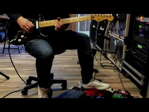 The Blue (David Gilmour) Whammy Guitar Solo