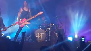 Hammerfall - Medley to the Brave+The Dragon Lies Bleeding - Live Club Trezzo Sull&#39;Adda(MI) 29/01/17