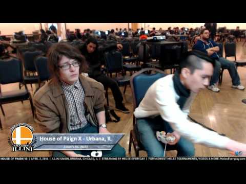 House of Paign 10 - Fluid (Ice Climbers) vs. LSDX (Roy) - SSBM - Loser's R6