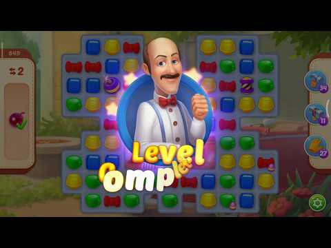 homescapes level 849