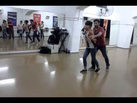 José Zarazaga y Luciana Salinas - Swing - 31.03.2015 - Figura con Charleston