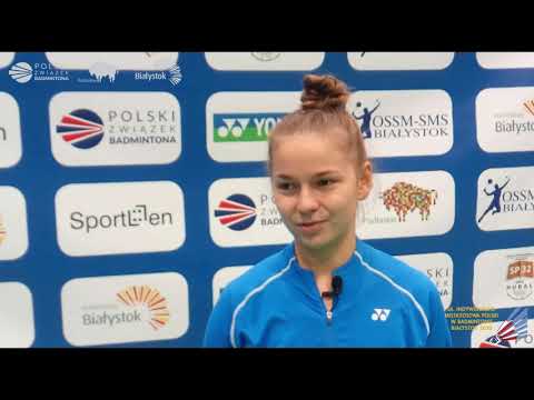 Wiktoria Dąbczyńska po zwycięstwie na 56. IMP w Białymstoku!