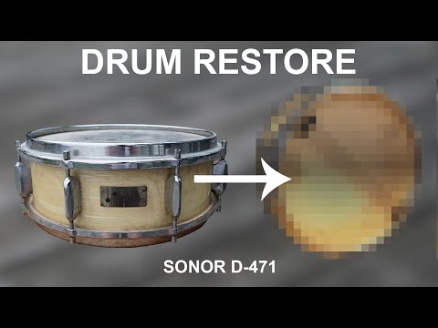 Sonor D508X PHONIC 1984 image 18