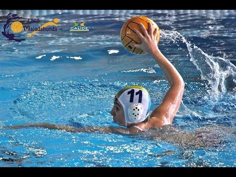 2014 04 06 Waterpolo -Infantil A- CN Boadilla Arcadia vs CNW Majadahonda Caude A