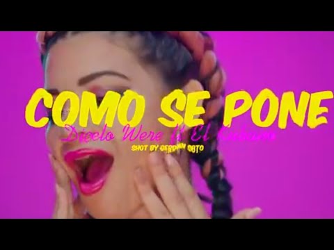 El Kubano ❌ Were - Como se pone ( Prod by Livan Pro ) Video Official