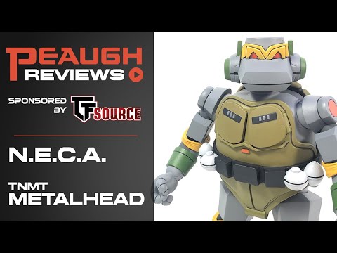 Video Review: NECA TMNT METALHEAD
