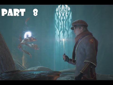 HOGWARTS LEGACY PC Walkthrough Gameplay Part 8 - (FULL GAME)