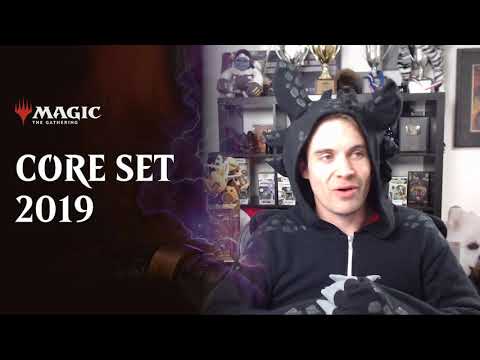 (Magic) Kibler's Core Set 2019 DRAGON Review!