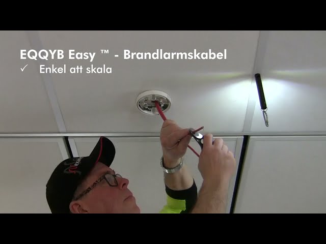 nexans Kabel eqqyb easy 2x2x1,0 röd