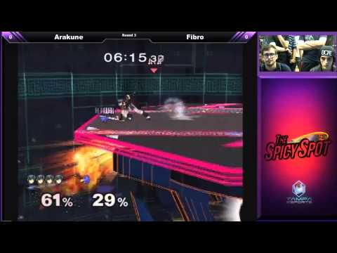 The Spicy Spot: Arakune (Marth) vs. Fibro (Falco) - Winners Round 3