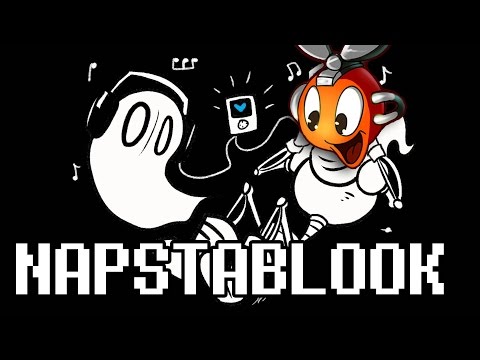 NAPSTABLOOK'S HOUSE - Let's Play Undertale Part 19 - Cutman Plays