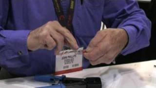 Platinum Tools EZ RJ45 Demonstration