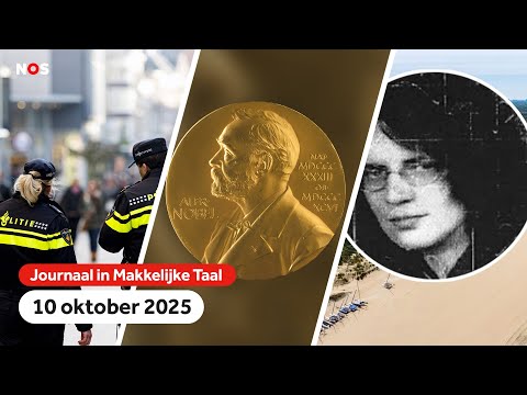 Politie onderzoekt veel misdrijven niet, Nobelprijs voor de Vrede, naam dode vrouw bekend