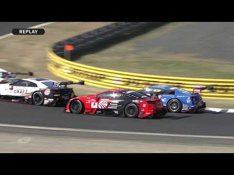 スーパーGT開幕戦 岡山 オートバックスチームの決勝レースハイライト動画