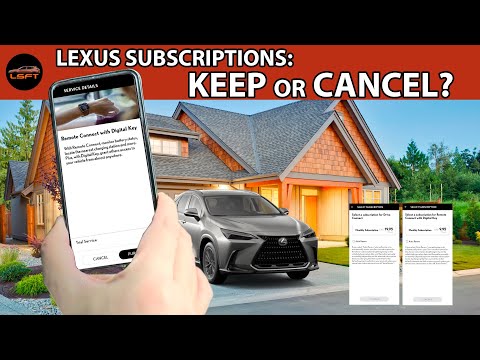 Lexus Subscriptions: Keep or Cancel?