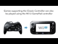 Wii Games coming to Wii U eShop - Nintendo Direct.