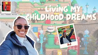 Super Nintendo World Vlog: WE GOT THERE BEFORE IT OPENED | Bucketlist: Universal Studios Japan