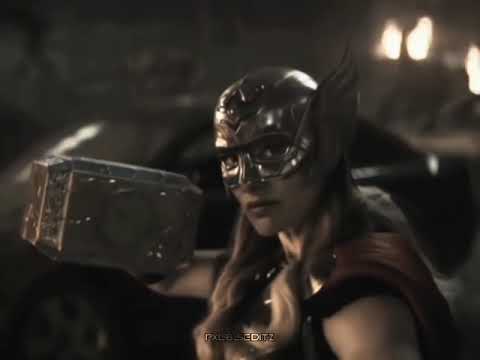 Lady Thor 😻 Trailer Thor Love and Thunder ⚡ can't wait!!! this movie!!!#thorloveandthunder #chris