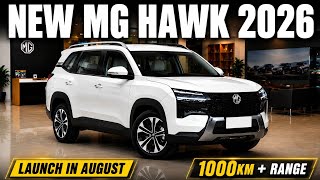 MG Hector Hawk PHEV/EV - 1200KM Range, New Platform, Direct Rival to XUV700!