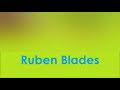 Ruben Blades: Amandote - Mi Coleccion de Salsa Ruben Blades: Amandote