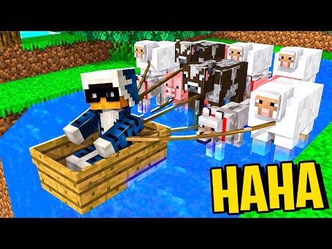 20 COSE DA FARE QUANDO TI ANNOI SU MINECRAFT - ITA