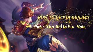 Heroes Evolved - Guide to get Di Renjie