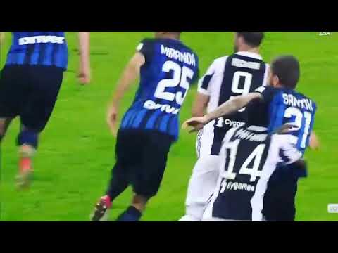 Inter - Juve 2-3 Higuain - Repice
