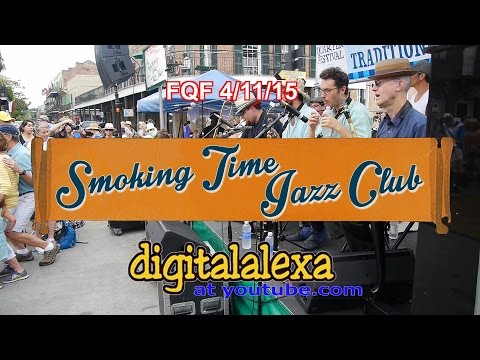 Smoking Time Jazz Club - Entire Gig FQF 4/11/15  - MORE at DIGITALALEXA channel