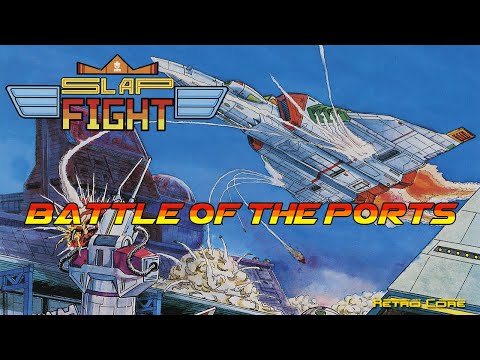 Battle of the Ports - Slap Fight (スラップファイト) Show #339 - 60fps
