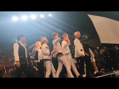 190928 Ending (focus ITZY Everglow)​ @ KCON Thailand 2019 #KCON2019THAILAND