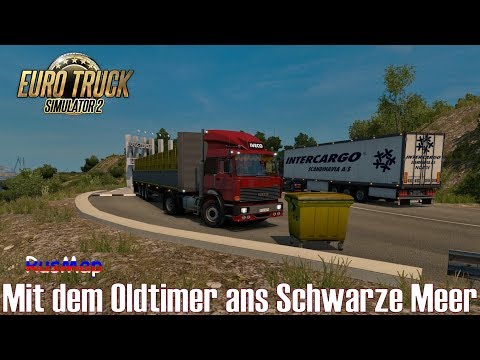 ETS2 I Iveco 198–38 Special ★ With the classic car to the Black Sea ★ #392 Southern Region [Germa...