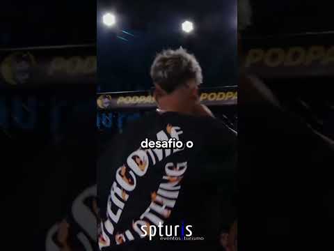 só não desafia o Cezar porque não é maluco kkk