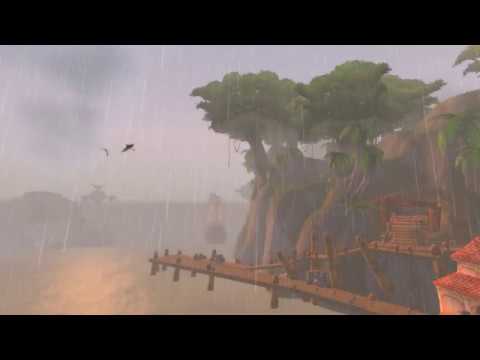 Rain in Booty Bay