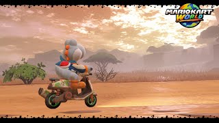 とりあえずひと通り色々走る【マリオカートワールド】
