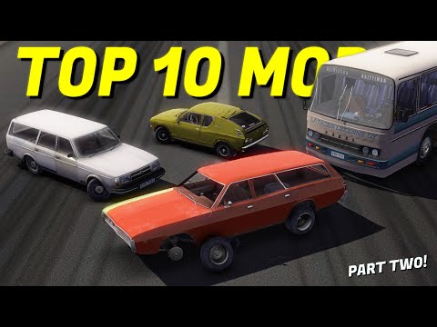 Top 10 Mods For My Summer Car