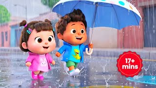 Rain Rain Go Away Come Again Another Day & More! 🌧️☔ 17+ Minutes of Baby Songs & Rhymes