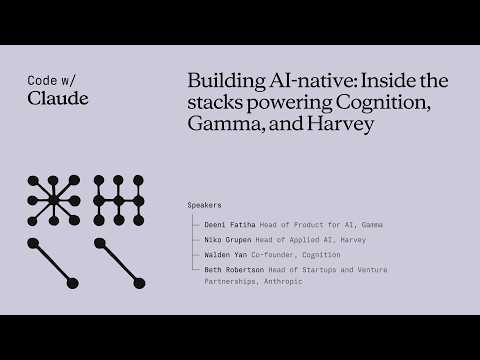 Building AI-native: Inside the stacks powering Cognition, Gamma, and Harvey