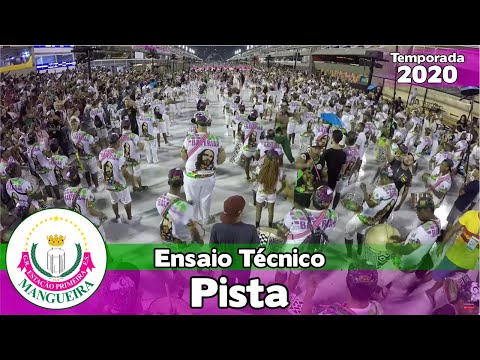 Mangueira 2020 - Pista - Bateria no ensaio Técnico - #ET20