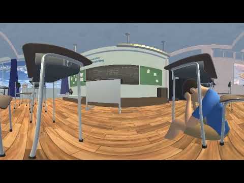 Virtual Reality (VR) Simulation of an earthquake scenario in school