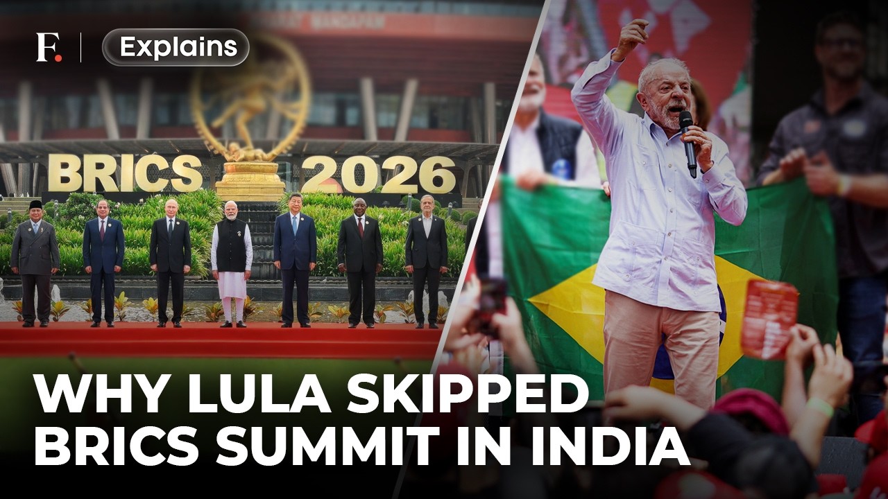 Lula Skips BRICS: This Is What Kept The Only Leader From The 1st Summit Busy In Brazil | FP Explains