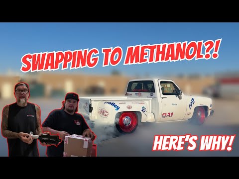 Built for Burnouts: Methanol, LS Power, & Burnout Glory!