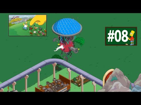 Los Simpson Springfield "Accion de Gracias'17, Cap. 8 - La otra carne blanca" por Tony