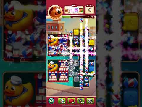 Toon Blast level 5534 No Boosters