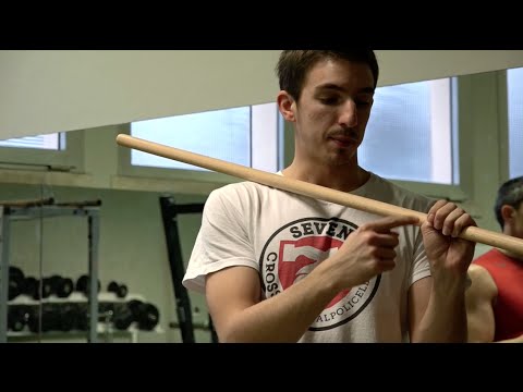 Tutorial sollevamento pesi 6 (La tirata)