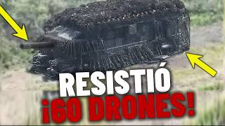 🐢60 Drones vs 1 Tank: The incredible Russian assault in Dyliivka.