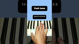 Download lagu Yasir Lana (Piano Tutorial) #shorts #tiktok mp3