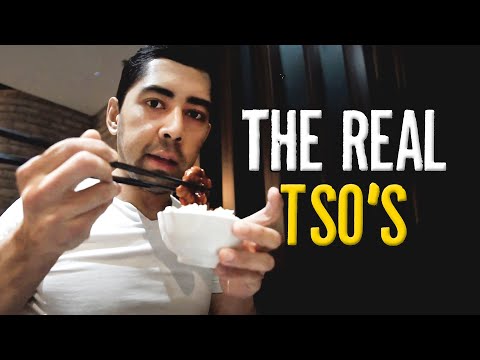 The Journey for the Real General Tso's Chicken