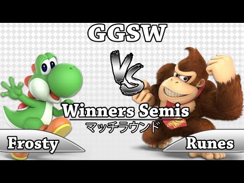 GGSW 119 - Frosty (Yoshi) Vs Runes (Donkey Kong) Smash Ultimate Winners Semis